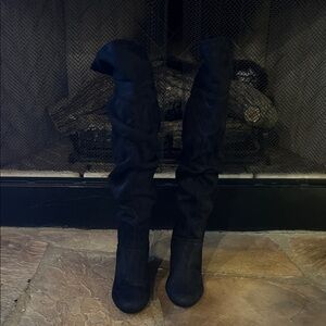 Nine West Elegant Black Women's Boots